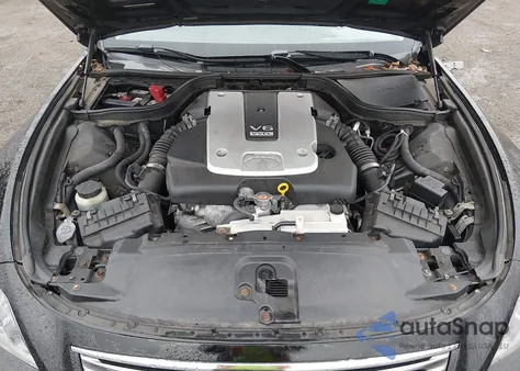 2012 Infiniti G37X z USA, uszkodzony, nr VIN JN1CV6EL5CM473803